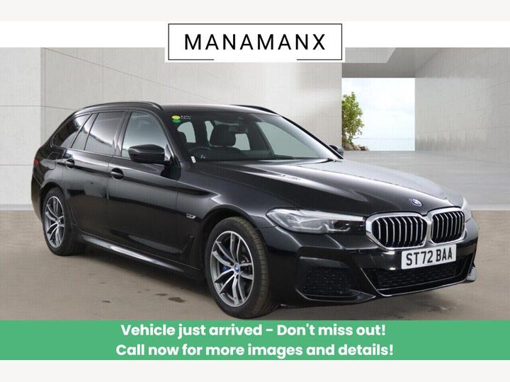 BMW 5 Series 2.0 530e 12kWh M Sport Touring Steptronic Euro 6 (s/s) 5dr BMW 5 Series 2.0 530e 12kWh M Sport Touring Steptronic Euro 6 (s/s) 5dr