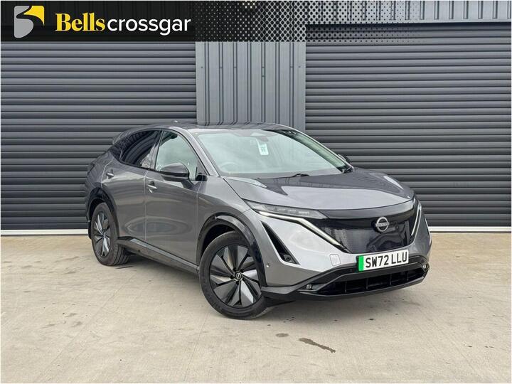 Nissan Ariya 87kWh Evolve Auto E-4ORCE 5dr 22kW Charger Nissan Ariya 87kWh Evolve Auto E-4ORCE 5dr 22kW Charger