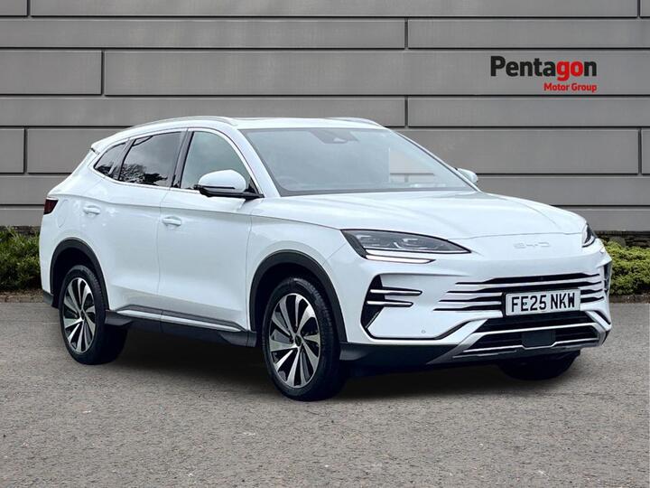 BYD Seal U DM I 1.5 DM-i 18.3kWh Boost CVT Auto Euro 6 (s/s) 5dr