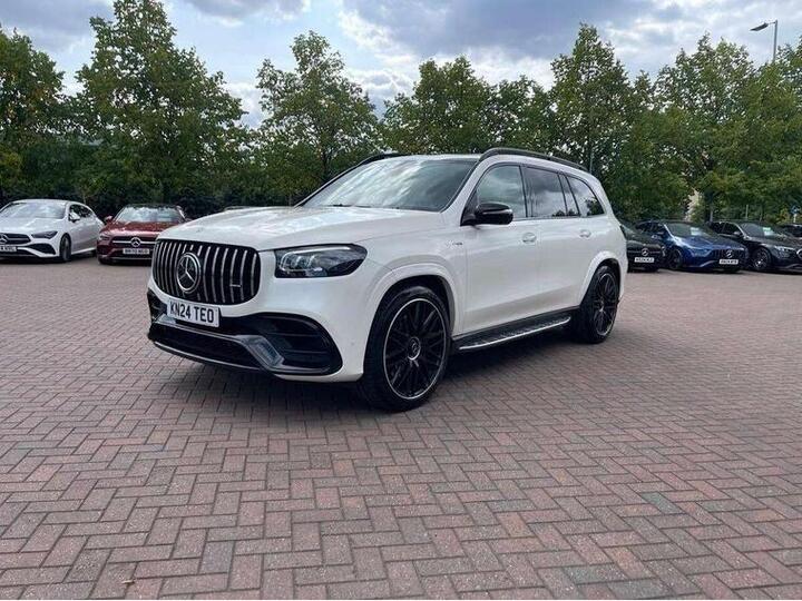 Mercedes-Benz GLS 4.0 GLS63h V8 BiTurbo MHEV AMG Night Edition (Executive) SpdS TCT 4WD Euro 6 (s/s) 5dr