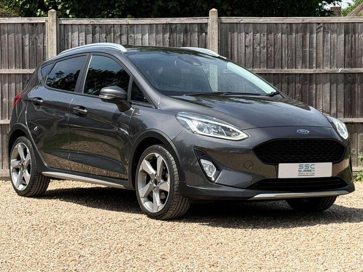 Ford FIESTA 1.0T EcoBoost Active 1 Euro 6 (s/s) 5dr