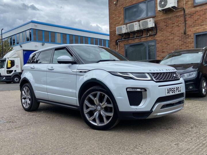 Land Rover Range Rover Evoque 2.0 TD4 Autobiography Auto 4WD Euro 6 (s/s) 5dr