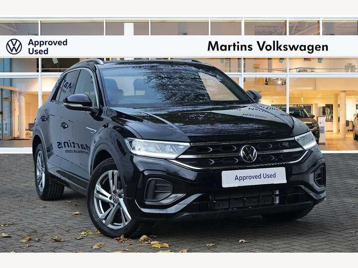 Volkswagen T-ROC 1.5 TSI R-Line DSG Euro 6 (s/s) 5dr Volkswagen T-ROC 1.5 TSI R-Line DSG Euro 6 (s/s) 5dr