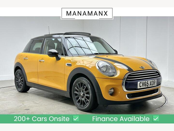 MINI Hatch 1.5 Cooper Auto Euro 6 (s/s) 5dr