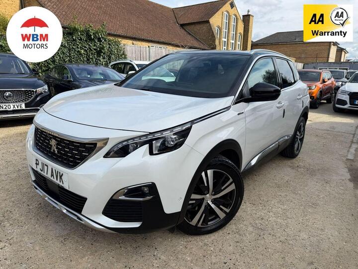 Peugeot 3008 1.2 PureTech GT Line Euro 6 (s/s) 5dr
