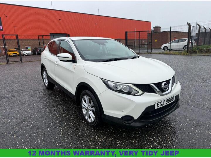 Nissan QASHQAI 1.2 DIG-T Visia 2WD Euro 6 (s/s) 5dr