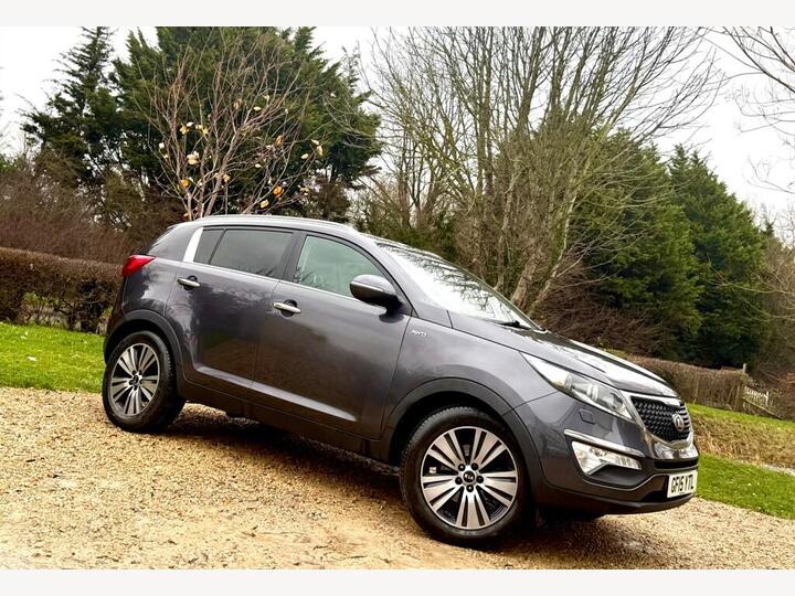 Kia Sportage 2.0 CRDi KX-3 Auto AWD Euro 5 5dr