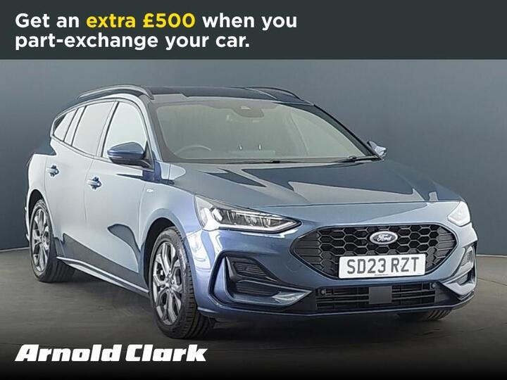 Ford Focus 1.0T EcoBoost MHEV ST-Line Edition Euro 6 (s/s) 5dr