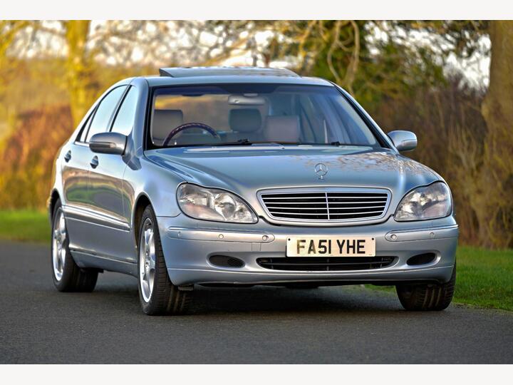 Mercedes-Benz S Class 5.0 S500 4dr