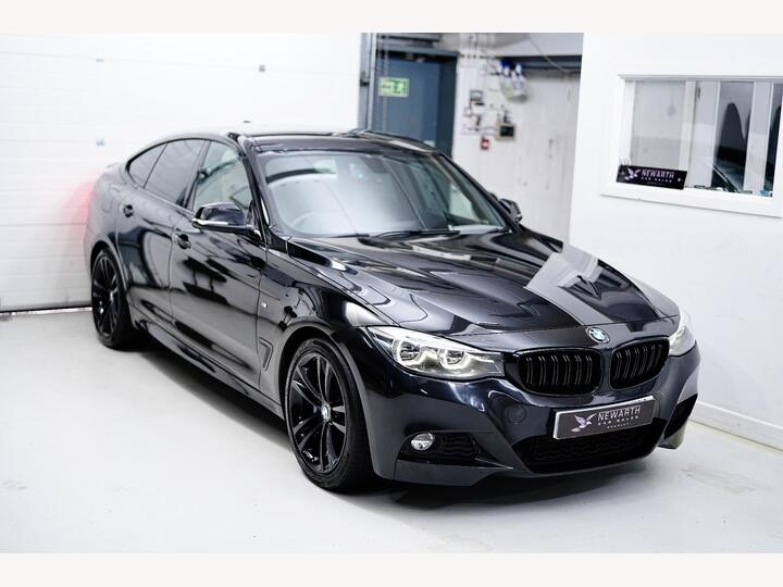 BMW 3 Series Gran Turismo 2.0 320d M Sport GT Auto Euro 6 (s/s) 5dr BMW 3 Series Gran Turismo 2.0 320d M Sport GT Auto Euro 6 (s/s) 5dr