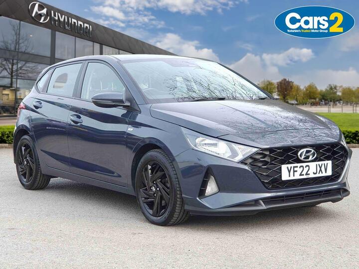 Hyundai I20 1.0 T-GDi MHEV SE Connect Euro 6 (s/s) 5dr