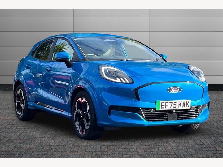 Ford Puma Gen-E Standard Range 43kWh Premium Auto 5dr