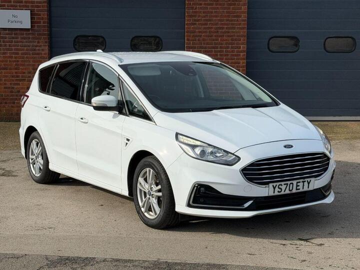 Ford S-Max 2.0 EcoBlue Titanium Auto Euro 6 (s/s) 5dr