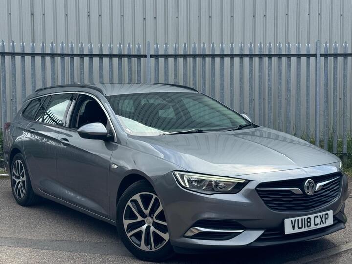 Vauxhall Insignia 1.6 Turbo D EcoTEC BlueInjection Design Nav Sports Tourer Euro 6 (s/s) 5dr
