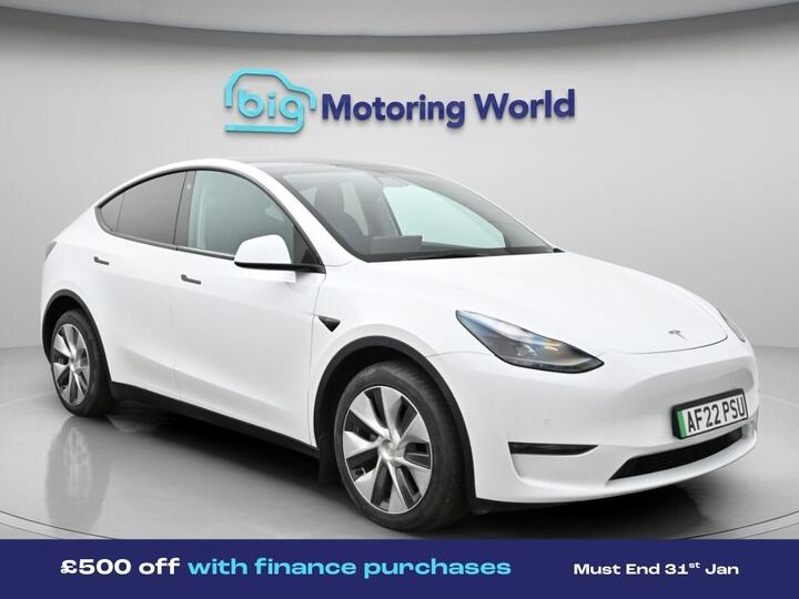 Tesla Model Y (Dual Motor) Long Range Auto 4WDE 5dr