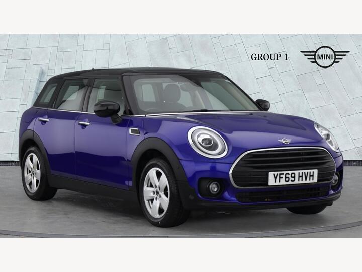 MINI Clubman 1.5 Cooper Classic Steptronic Euro 6 (s/s) 6dr MINI Clubman 1.5 Cooper Classic Steptronic Euro 6 (s/s) 6dr