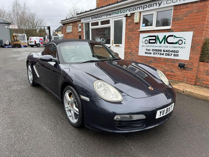 Porsche Boxster 2.7 987 2dr