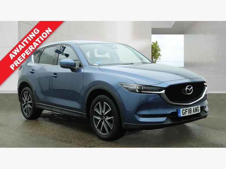 Mazda CX-5 2.2 SKYACTIV-D Sport Nav Euro 6 (s/s) 5dr
