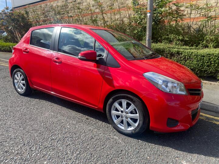 Toyota Yaris 1.33 Dual VVT-i TR Euro 5 5dr