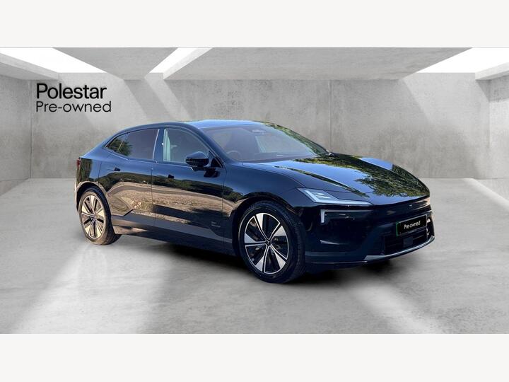 Polestar Polestar 4 Single Motor 100kWh Long Range Plus Coupe Auto 5dr