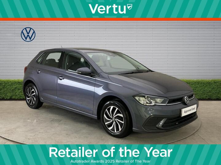 Volkswagen Polo 1.0 TSI Life Euro 6 (s/s) 5dr Volkswagen Polo 1.0 TSI Life Euro 6 (s/s) 5dr