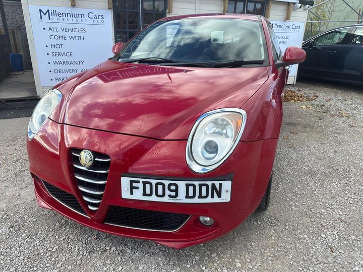 Alfa Romeo MiTo 1.4 TB Lusso Euro 4 3dr