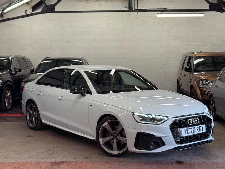 Audi A4 2.0 TDI 35 Black Edition S Tronic Euro 6 (s/s) 4dr