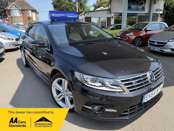 Volkswagen CC 2.0 TDI BlueMotion Tech R-Line DSG Euro 5 (s/s) 4dr