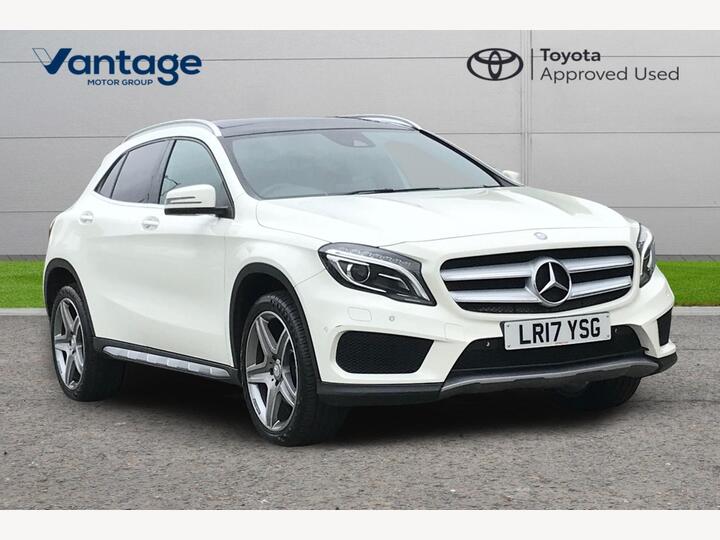 Mercedes-Benz GLA 2.0 GLA250 AMG Line (Premium Plus) 7G-DCT 4MATIC Euro 6 (s/s) 5dr