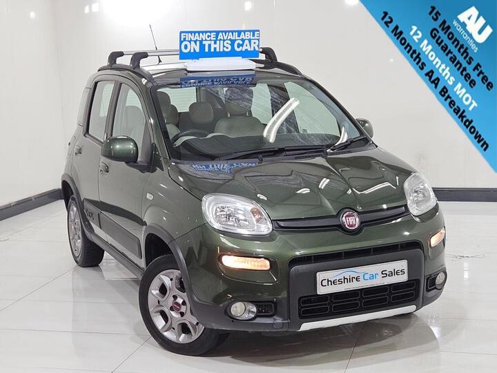 Fiat PANDA 0.9 TwinAir 4x4 Euro 6 (s/s) 5dr