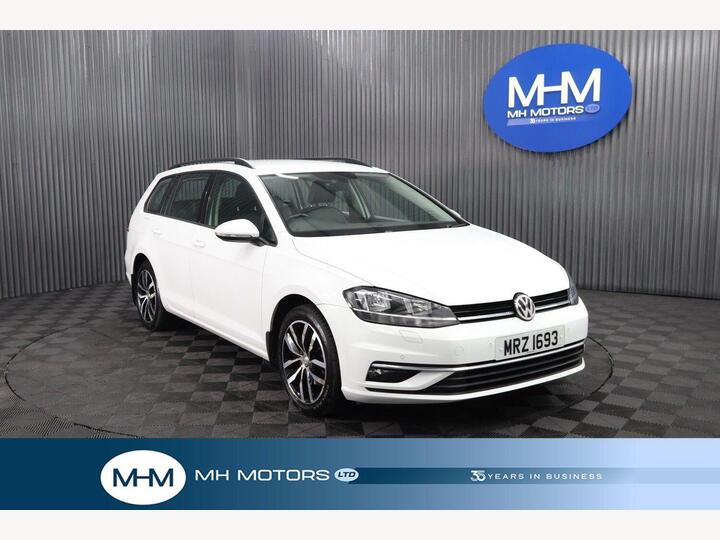 Volkswagen GOLF 1.6 TDI BlueMotion Tech SE Nav Euro 6 (s/s) 5dr