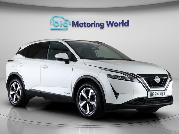Nissan Qashqai 1.5 H E-POWER N-Connecta Auto Euro 6 (s/s) 5dr