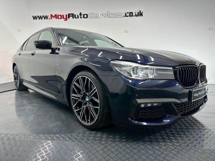 BMW 7 SERIES 3.0 730d M Sport Auto XDrive Euro 6 (s/s) 4dr