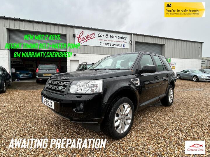 Land Rover Freelander 2 2.2 TD4 HSE 4WD Euro 5 (s/s) 5dr Land Rover Freelander 2 2.2 TD4 HSE 4WD Euro 5 (s/s) 5dr
