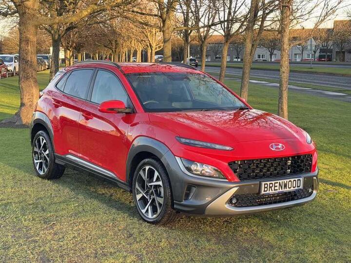 Hyundai Kona 1.0 T-GDi MHEV Premium Euro 6 (s/s) 5dr