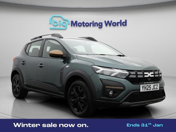 Dacia Sandero Stepway 1.0 TCe EXTREME CVT Euro 6 (s/s) 5dr