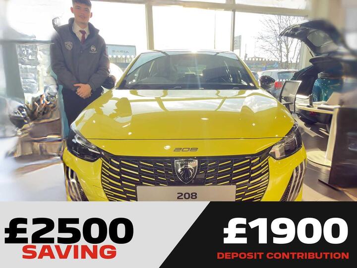 Peugeot 208 1.2 PureTech GT Premium Euro 6 (s/s) 5dr