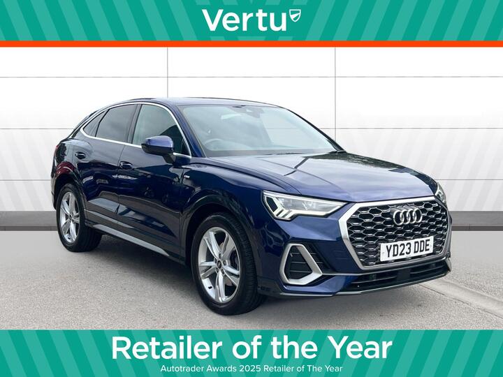 Audi Q3 1.5 TFSI CoD 35 S Line Sportback Euro 6 (s/s) 5dr