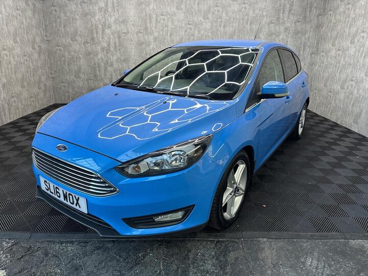 Ford Focus 1.0T EcoBoost Zetec Euro 6 (s/s) 5dr