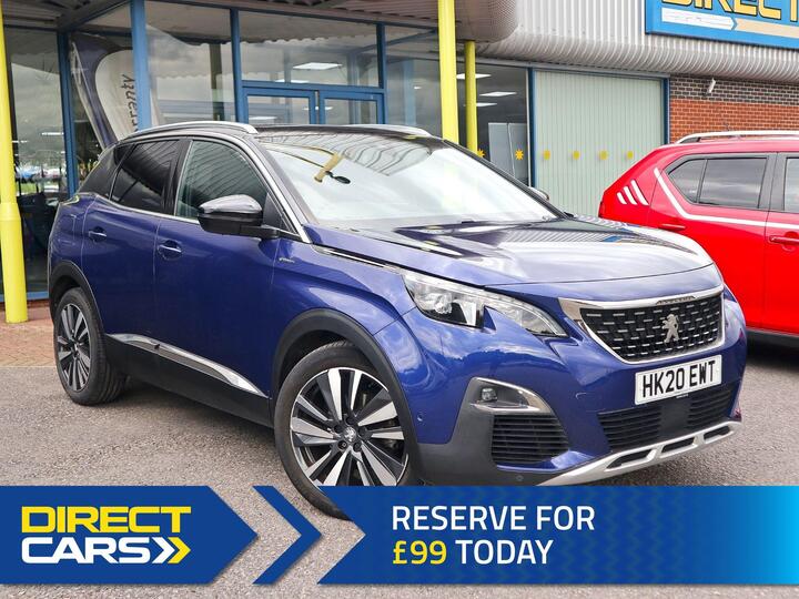 Peugeot 3008 1.2 PureTech GT Line Premium EAT Euro 6 (s/s) 5dr