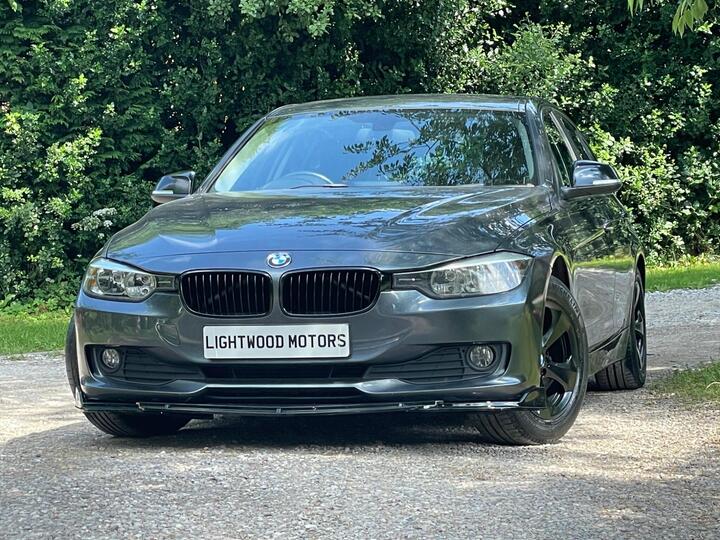 BMW 3 Series 2.0 320d ED EfficientDynamics Auto Euro 5 (s/s) 4dr