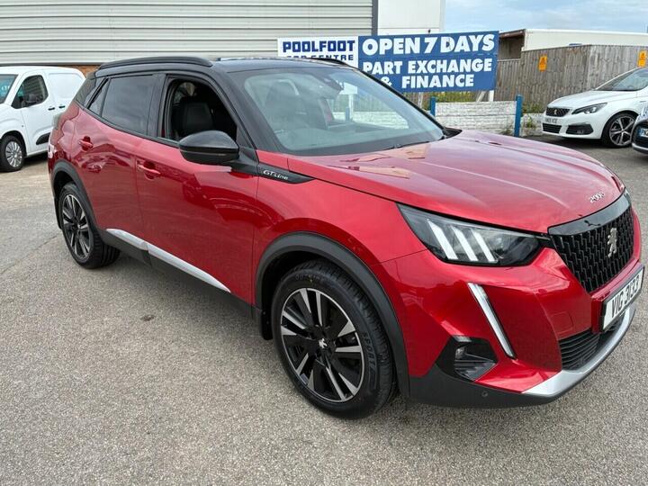 Peugeot 2008 1.2 PureTech GT Line Euro 6 (s/s) 5dr
