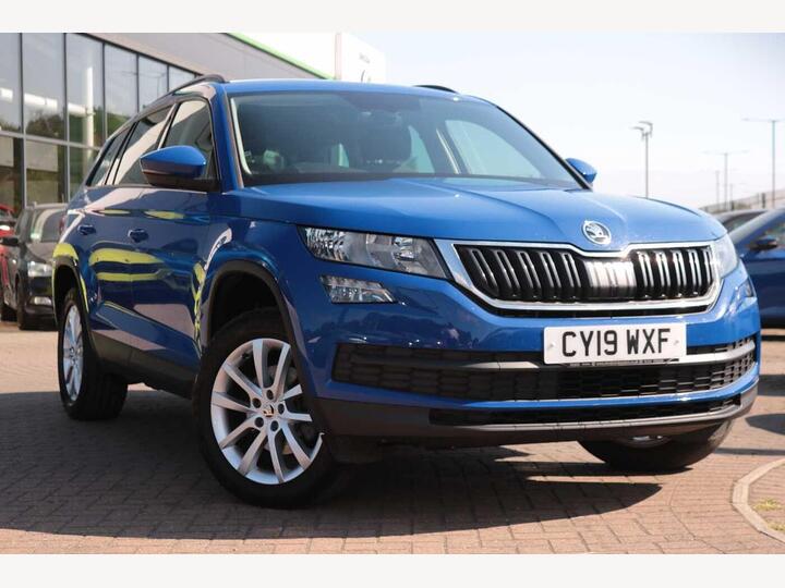 Skoda Kodiaq 2.0 TDI SE DSG Euro 6 (s/s) 5dr (7 Seat)