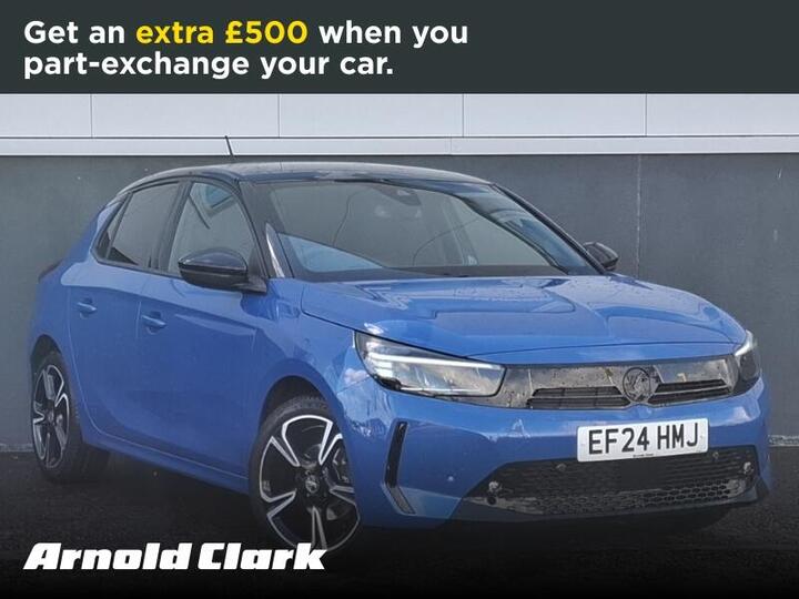 Vauxhall Corsa 1.2 GS Euro 6 (s/s) 5dr