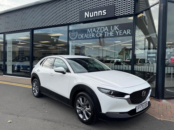 Mazda CX-30 2.0 SKYACTIV-G MHEV Sport Lux Euro 6 (s/s) 5dr