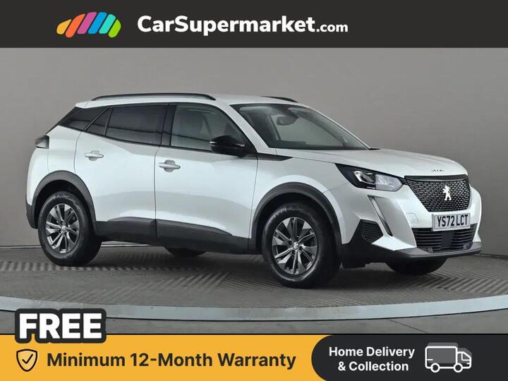 Peugeot 2008 1.2 PureTech Active Premium + Euro 6 (s/s) 5dr