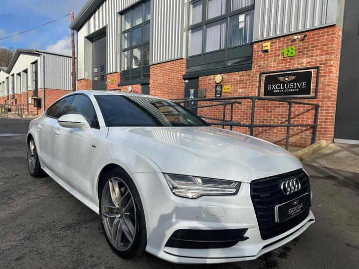 Audi A7 3.0 TDI V6 Black Edition Sportback S Tronic Quattro Euro 6 (s/s) 5dr