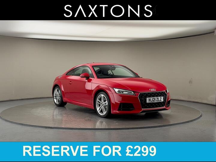 Audi TT 2.0 TFSI 45 Sport S Tronic Euro 6 (s/s) 3dr