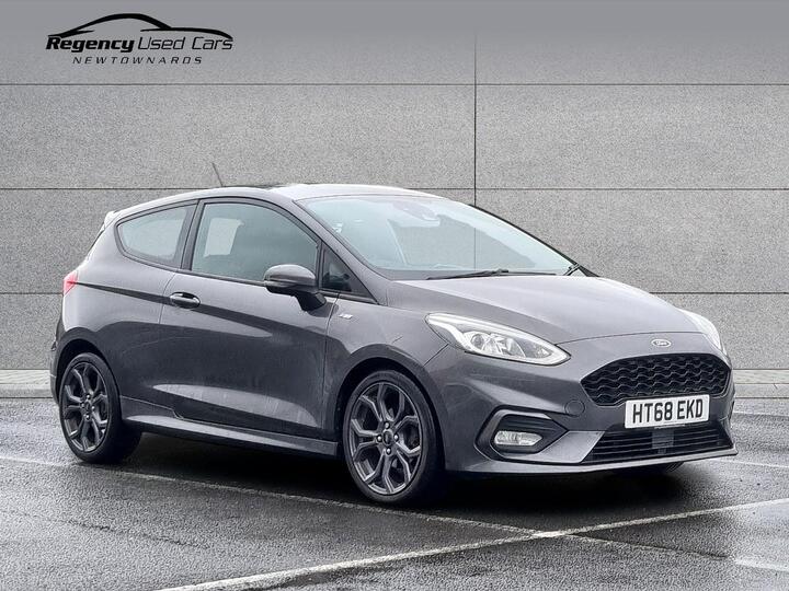 Ford Fiesta 1.0T EcoBoost ST-Line Auto Euro 6 (s/s) 3dr
