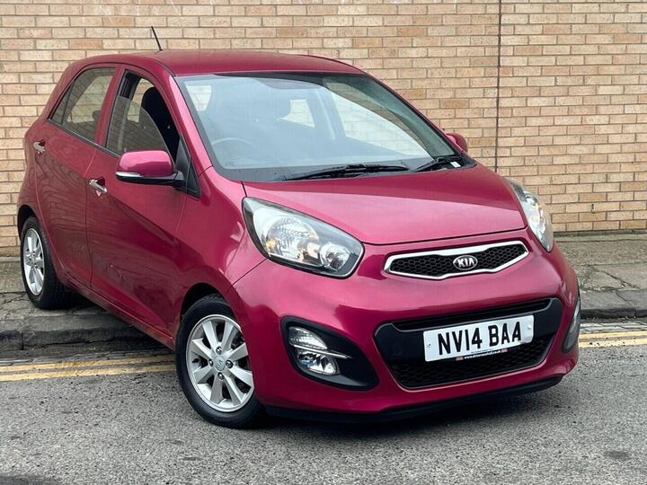 Kia PICANTO 1.25 EcoDynamics 2 Euro 5 (s/s) 5dr